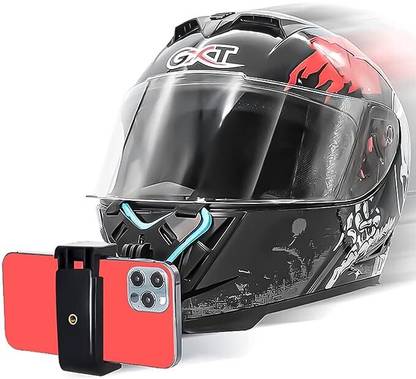 SHAH ENTERPRISES Helmet Jaw Clamp Camera Mount