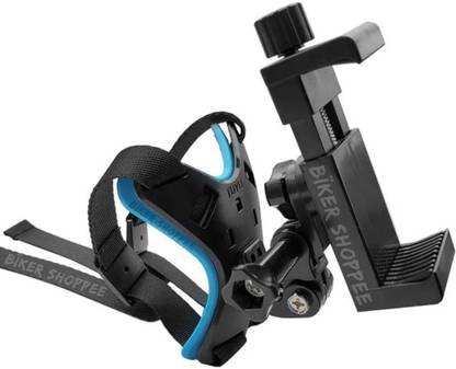 BIKER SHOPPEE Helmet Strap Camera Mount