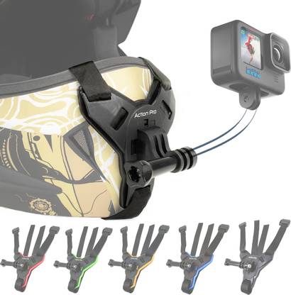 Action Pro Helmet Strap Camera Mount