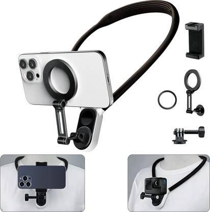 Adofys Bendable Neck Strap Camera Mount
