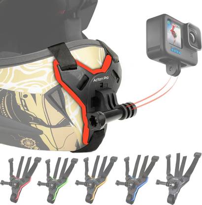 Action Pro Helmet Strap Camera Mount