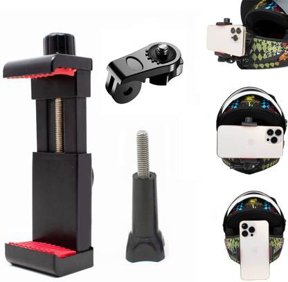 Flipkart SmartBuy Helmet Flat Placement Camera Mount