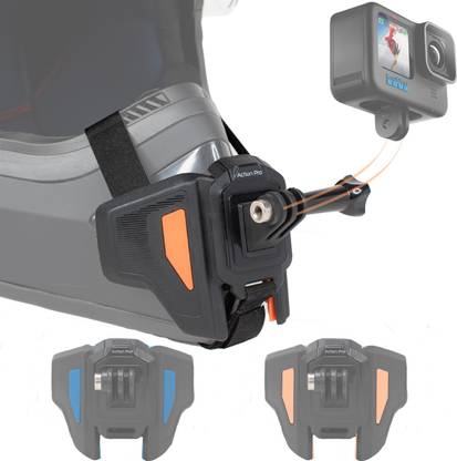 Action Pro Helmet Strap Camera Mount