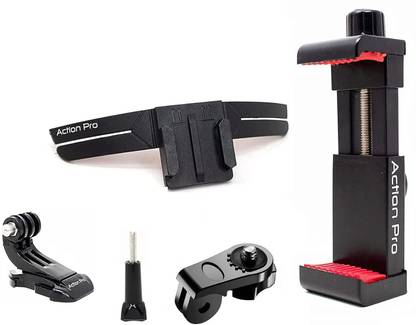Action Pro Helmet Grip Camera Mount