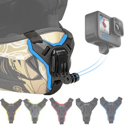 Action Pro Helmet Strap Camera Mount