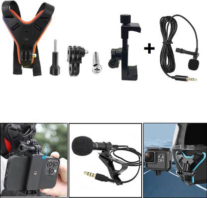 SRPHERE Helmet Strap Camera Mount
