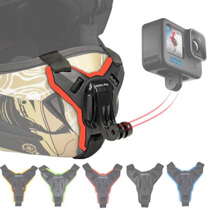 Action Pro Helmet Strap Camera Mount