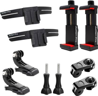 Action Pro Helmet Grip Camera Mount