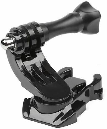 TECHGEAR Action Camera J Hook Buckle Mount for Vertical Surface, Compatible for All GoPro Aluminium Camera Pistol Grip
