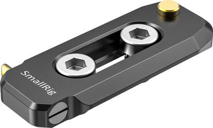 SmallRig Low-profile NATO Rail 50mm BUN2468B Camera Rig