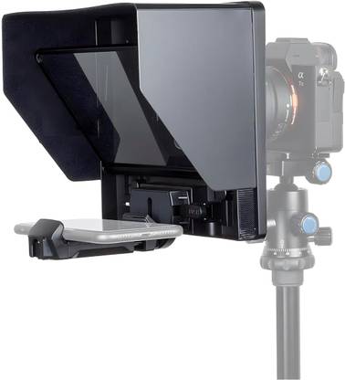 DIGITEK DTP-010 10” Teleprompter for Smartphone & DSLR Supports w/Remote Control APP Compatible Camera Rig