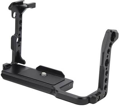 Axcess Camera Cage for Sony FX3, FX30, Precise Opening Easy Installation Aluminum Alloy Camera Cage with 1/4 Screw Hole, 3/8 Expansion Hole and Cold Shoe Interface Camera Rig