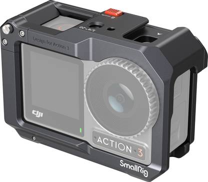 SmallRig Cage for DJI Osmo Action 4 / 3 4119 Camera Rig