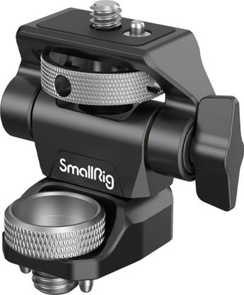 SmallRig Swivel and Tilt Adjustable Monitor Mount with ARRI-Style Mount 2903B Camera Rig