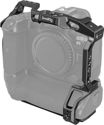 SmallRig Cage for Canon EOS R5 / R6 / R5C / R6 Mark II with BG-R10 Battery Grip 3464B Camera Rig