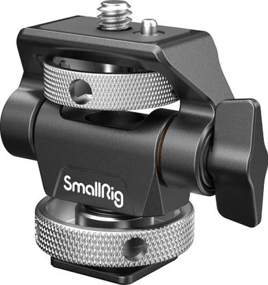 SmallRig Swivel and Tilt Adjustable Monitor Mount with Cold Shoe Mount 2905B Camera Rig