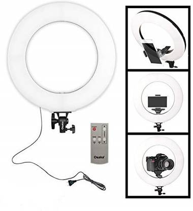 Osaka 18inch ring light Camera Rig