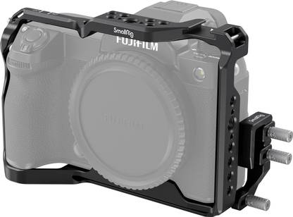 SmallRig Cage & Cable Clamp for FUJIFILM GFX100S/GFX50S II 3715 Camera Rig