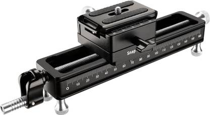 Proaim SnapRig Capsule Macro Focusing Rail Slider for Camera & Lenses SL211 Camera Rig