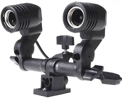 Hiffin E27 Bulb Holder E27 2 in 1 Set of 2 Camera Rig