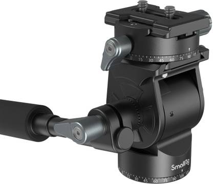 SmallRig Lightweight Fluid Video Head 3457 Camera Rig
