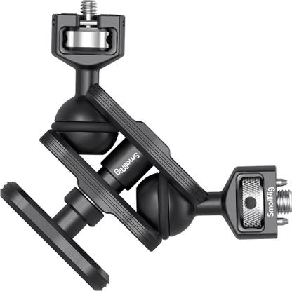 SmallRig Magic Arm with Double Ball Heads ( Arri locating Pins and 1/4" Screw ) 2115C Camera Rig