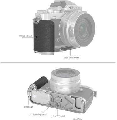 SmallRig L-Shape Grip for Nikon Z fc Camera 3480 Camera Rig
