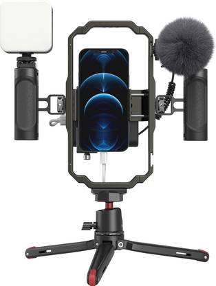 SmallRig All-in-One Video Kit For Smartphone Creators 3384B Camera Rig