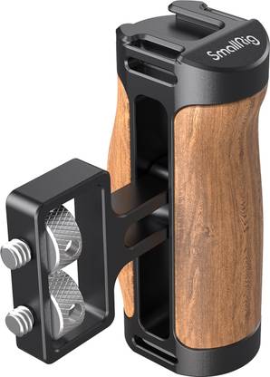 SmallRig Wooden Mini Side Handle (1/4”-20 Screws) 2913 Camera Rig