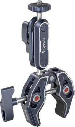 SmallRig Crab-Shaped Clamp with Ballhead Magic Arm 3757 Camera Rig