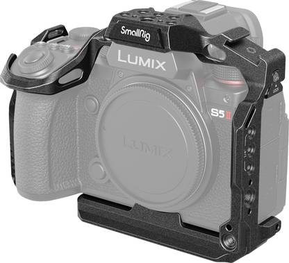 SmallRig “Black Mamba” Cage for Panasonic LUMIX S5 II / S5 IIX 4023 Camera Rig