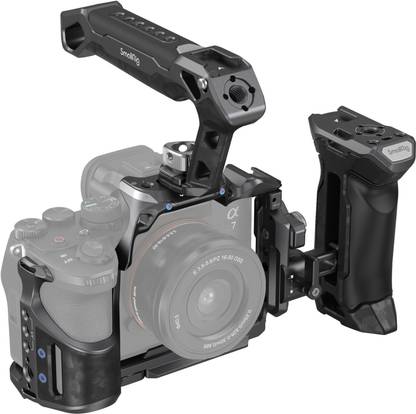 SmallRig Advanced Cage Kit for Sony Alpha 7R V / Alpha 7 IV / Alpha 7S III 3710 Camera Rig