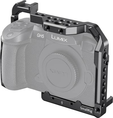 SmallRig Camera Cage for Panasonic Lumix GH5/GH5 II and GH5S CCP2646 Camera Rig