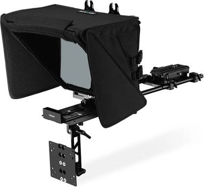 Proaim Ultra Modular Teleprompter | Fits 12” LCD Monitors / Tabs TP-ULTM-01 Camera Rig