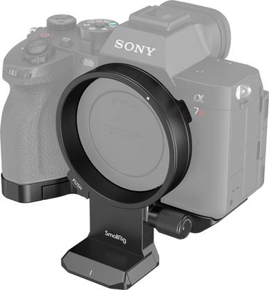 SmallRig Rotatable Horizontal-to-Vertical Mount Plate for a7R V a7 IV a7S III a7R IV Camera Rig