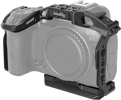 SmallRig Black Mamba Cage for Canon EOS R7 4003B Camera Rig