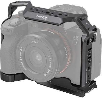 SmallRig Full Cage for Sony Alpha 7 IV/Alpha 7S III/Alpha 1/Alpha 7R IV 3667 Camera Rig