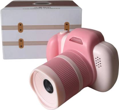 SAI SAMRUDH ENTERPRISES KDC-DSLR Type-Pink Point & Shoot Camera