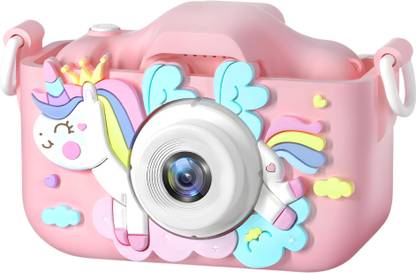 DRUMSTONE Kids Selfie 1080p HD Dual Lens Children’s Digital Camera - 15 Years Warranty Point & Shoot Camera