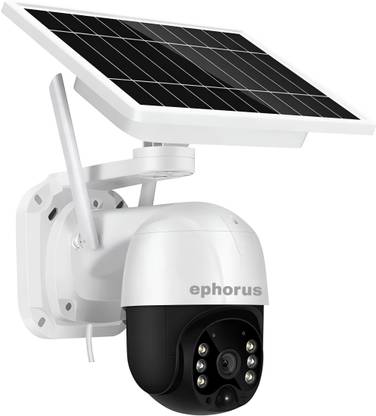 ephorus 4G solar PTZ sim camera 5 MP full HD waterproof colour night vision Camera 1 IP Camera Camera