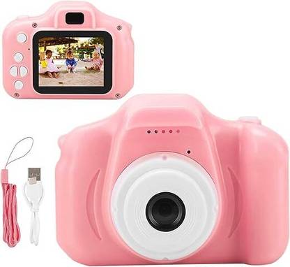 UWIPE Rechargeable Mini Camera SLR-style Kids Digital Camera. IP Camera Camera
