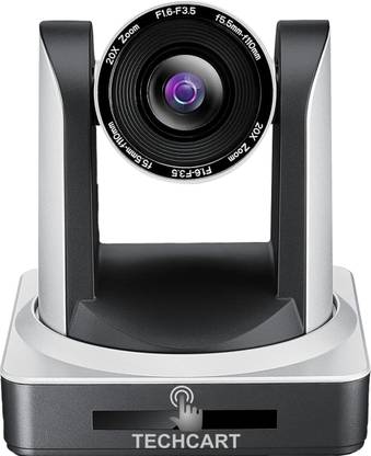 TECHCART 20x Full HD PTZ Camera TH3020 5.5 & 110 mm IP Camera Camera