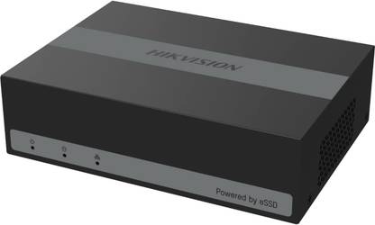 HIKVISION 4 Channel Embedded Storage SSD DVR Instant Camera