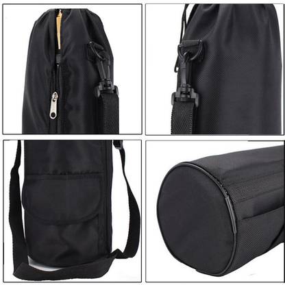Lyla Water Bottle Carrier Holder Pouch Adjust Kettle Bag Black 2.8-3.5L Backpack