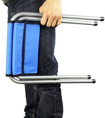 PRAYAN ENTERPRISE Foldable Stool for Easy Storage - (Multi) Cam