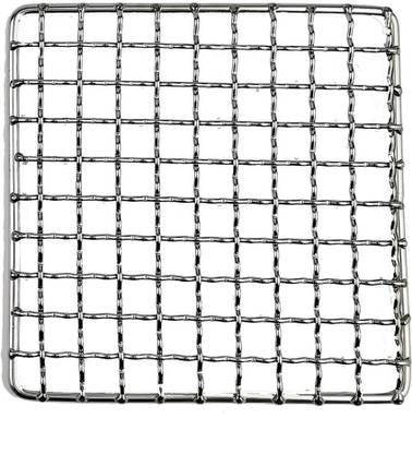 Lyla 1Pack BBQ Grill Mesh Mat Outdoor Camping Pot Rack Portable Barbecue Mesh Net Cam