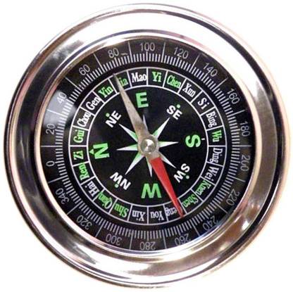 BEAUTYKINGDOM Compass (Black) Cam