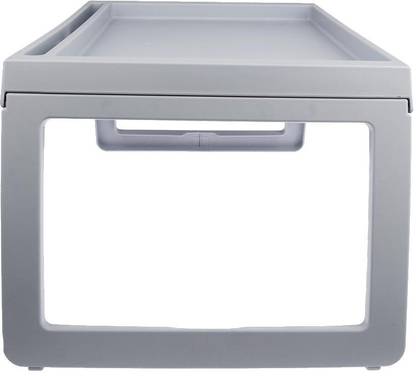 Lyla Portable Folding Picnic Camping Desk Laptop Table Lazy Bed Desk gray Cam