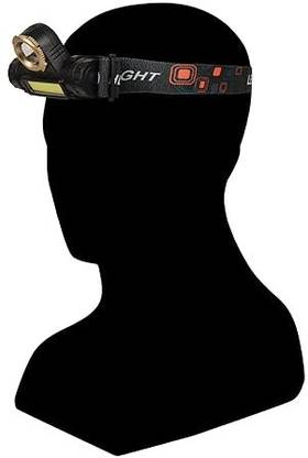 Myrra Headlamp,Flashlight,USB Rechargeable Headlamps Adjustable Strap Headlight Cam
