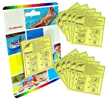 FIDDLERZ Repair Patch Swimming Pool Bath Tub & Inflatable Toys Puncture for Pool Cam